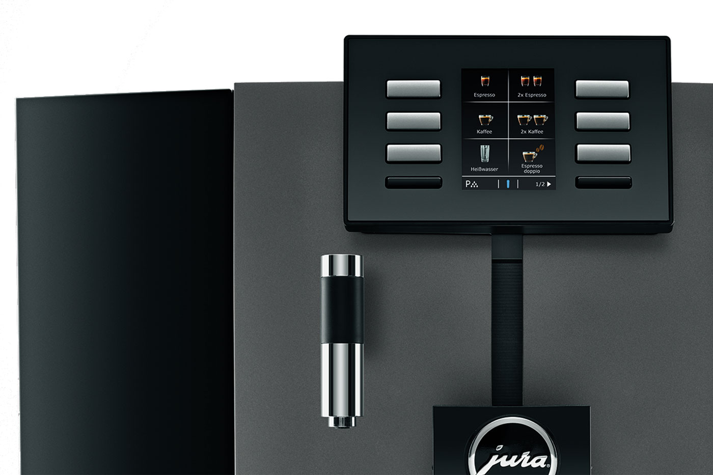 JURA X6 Dark Inox Kaffeetech